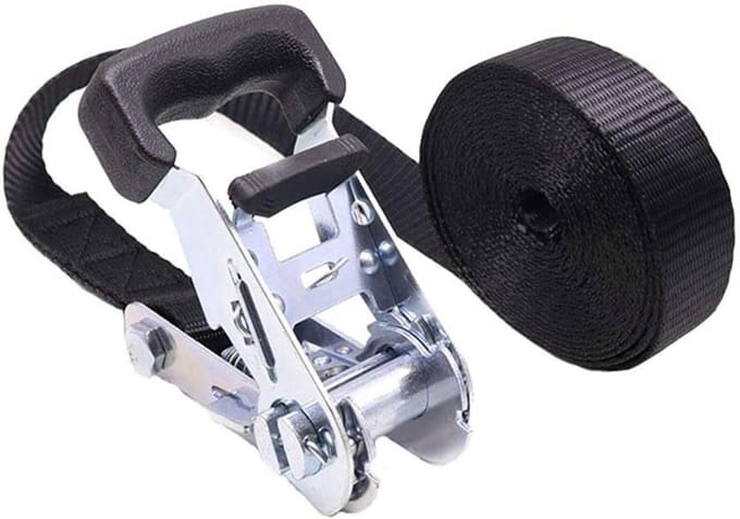 Ratelbanden set - Spanbanden lading - Lading Zekeren - Snelsluiting - 10 Ft - Niet gespecificeerd