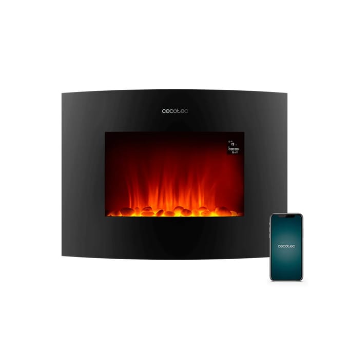 Verwarming Cecotec ReadyWarm 2250 Curved Flames