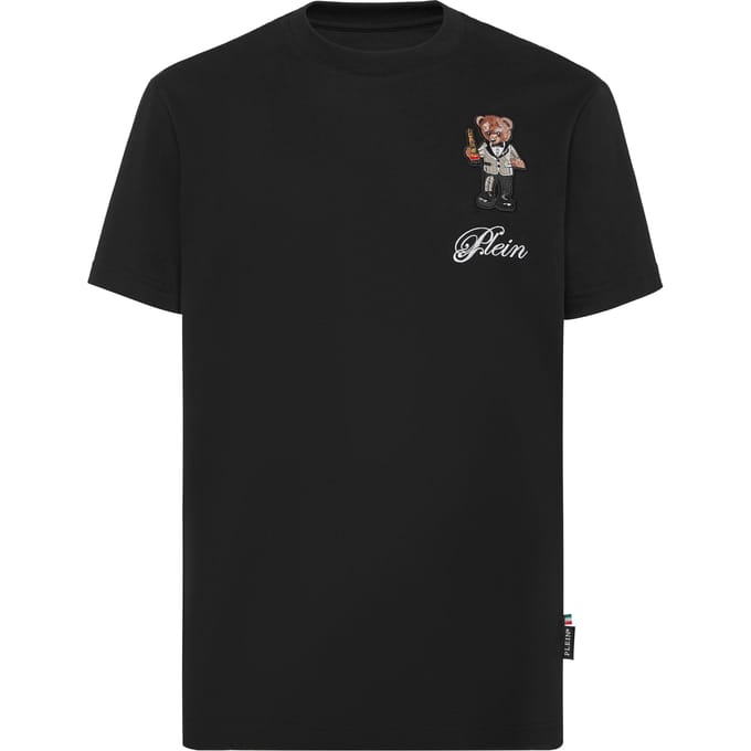 T-Shirt Ronde Hals Ss Teddy