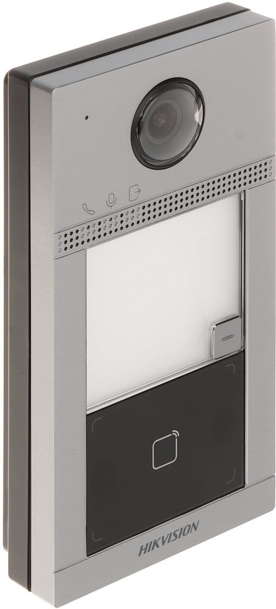 Hikvision Wi-Fi/IP Videodeurbel - DS-KV8113-WME1(C)/SU - Buitengebruik - 2Mpx - Aluminium Behuizing