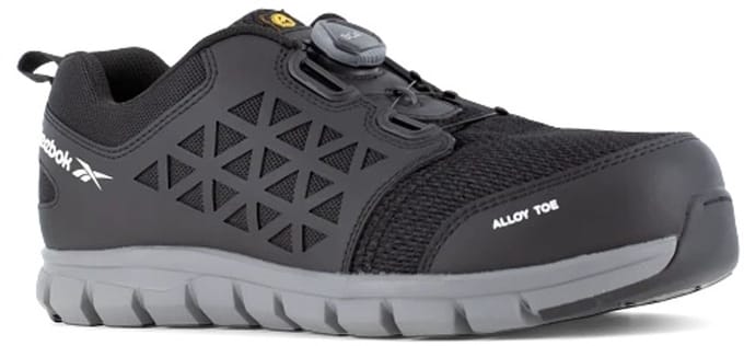 Reebok IB1032 werkschoen s1p boa zwart 41