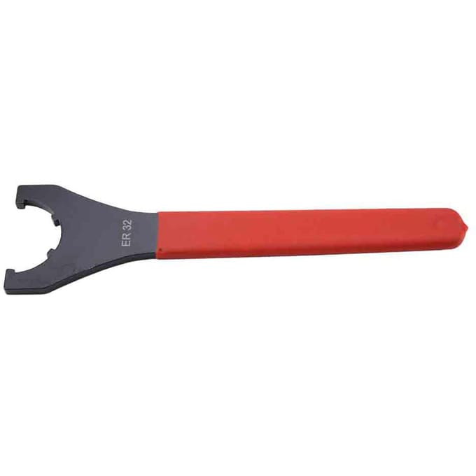 ER32UM Spanner Klemmoer Sleutel voor Freesdraaibank GraveerMachine Motor Accessoires red