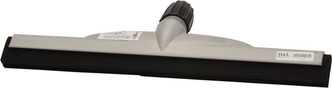 Vloerwisser | Vloertrekker Professioneel - 65cm - Zwarte Rubber