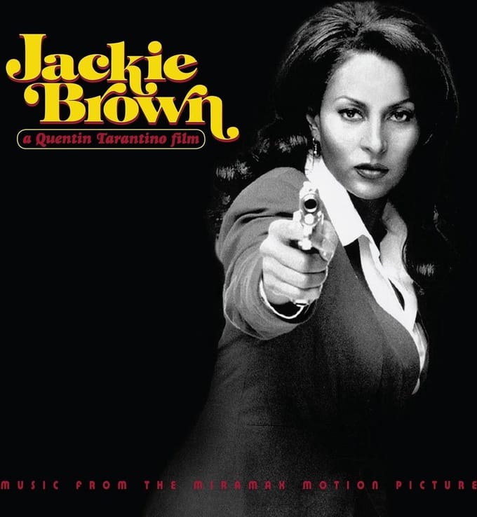 Jackie Brown -- Music from the Motion Picture (LP)