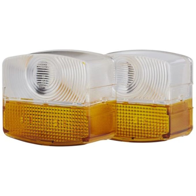 Knipperlicht - glas HELLA 9EL 118 614-021
