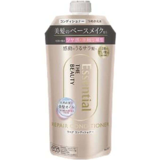 Kao - Essential The Beauty Repair Conditoner 340ml Refill