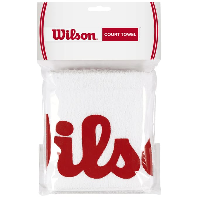 Wilson Court Handdoek 50x75cm-Wit