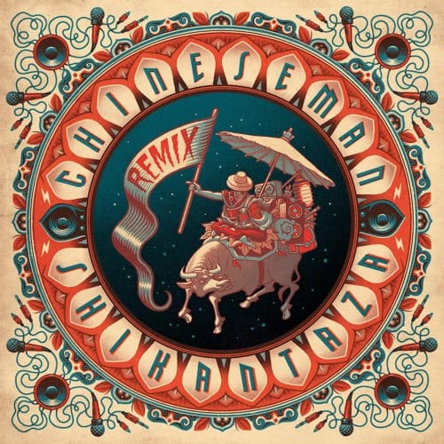 Chinese Man - Shikantaza Remix (2 LP)