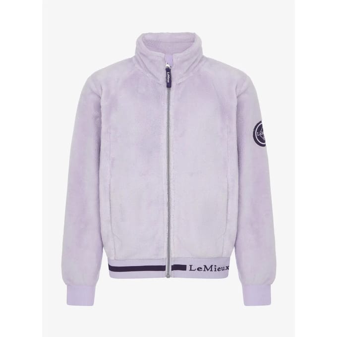 LeMieux Fleece Vest Libby Kids Lilac - 152