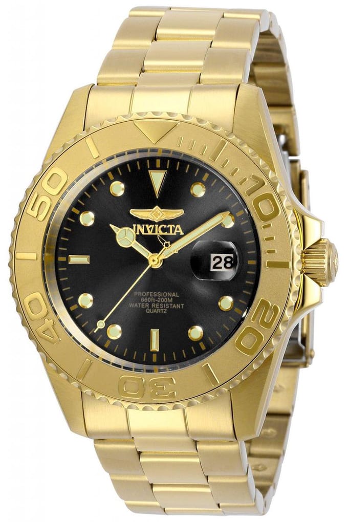 Invicta Pro Diver 29946 Heren Quartz Horloge - 43 mm