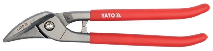 Yato - Plaatschaar - 260mm - Professioneel - Rechtssnijdend
