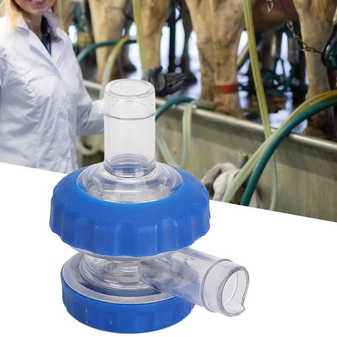 HL‑M11 geitenmelkmachine-eenheid accessoire Blauwe kunststof veermelkklauwvoering