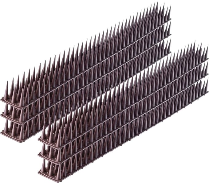Vogelafweer Spikes - 3,6 Meter Duivenbescherming voor Tuin en Balkon