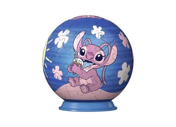 Ravensburger Disney Stitch Design Ball 2 54 stukjes 3D Puzzels