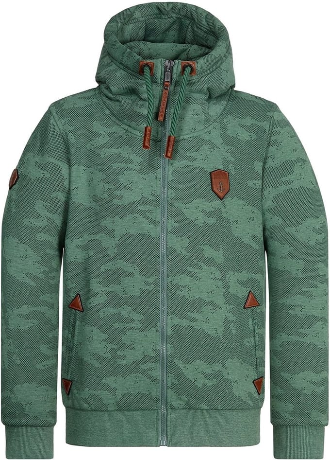 Naketano Hoodie Schwarzkopf 1800-0310