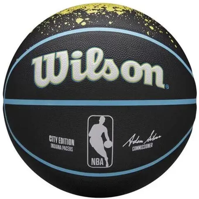 Basketbal met Indiana Pacers Team City Collector 2023