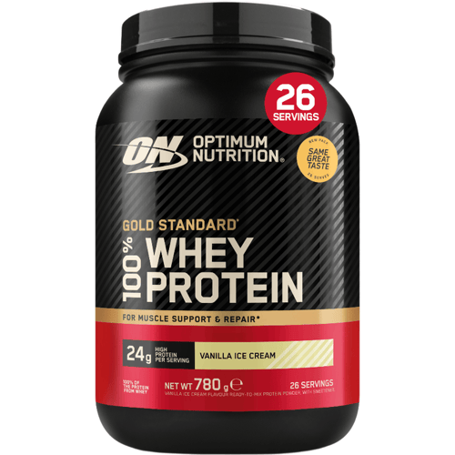 Optimum Nutrition 100% Whey Gold Standard Vanilla Ice Cream - Eiwitten - Wei-eiwit Mix