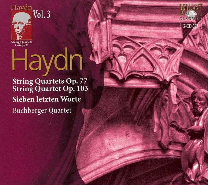 Haydn - Haydn String Quartets Volume 3