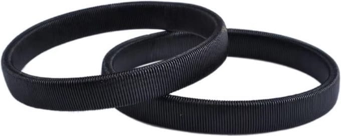 Go Go Gadget - Mouwophouders - Sleeve Holders - 20cm - Metaal - Elastisch - Set van 2 stuks (1 paar)