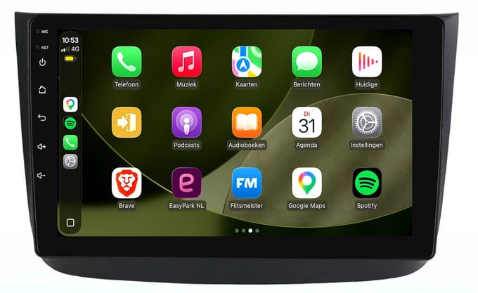 Carplay autoradio geschikt voor Mercedes Vito | 2006 t/m 2014 | Android 13 | Draadloos Apple Carplay & Android Auto | 2GB + 32GB | 8-Core processor | Davilon | 2025 model | 2006 2007 2008 2009 2010 2011 2012 2013 2014 | Bluetooth & Wifi