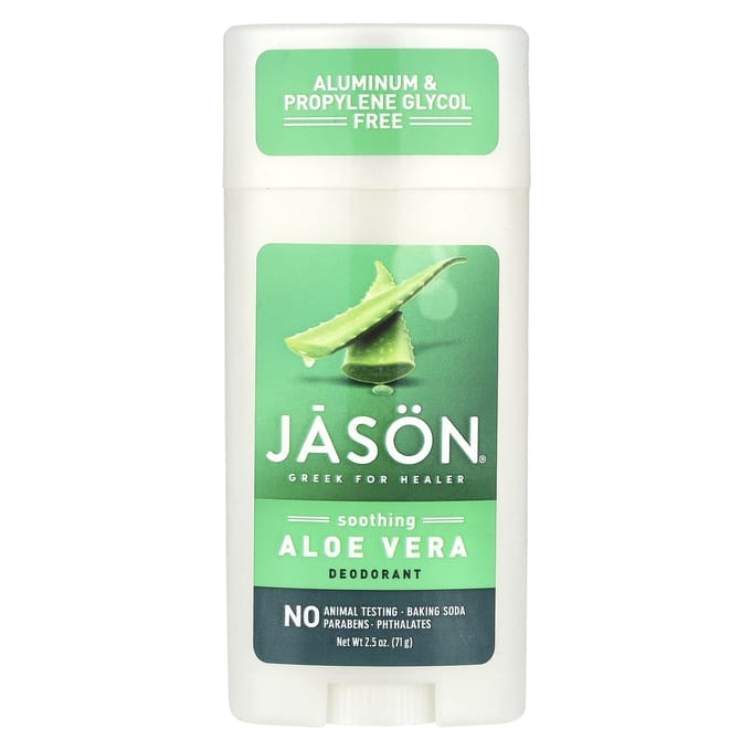 Bâton Déodorant, Aloe Vera Apaisant, 71G(2,5 oz) green
