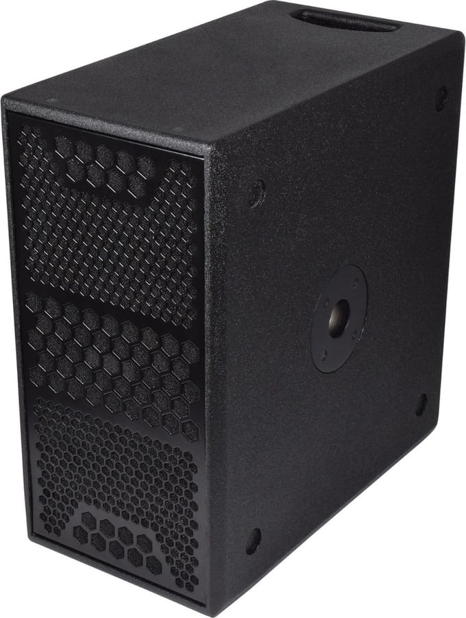 Citronic CASA-28BA actieve subwoofer 2 x 8 inch 400W RMS klasse D
