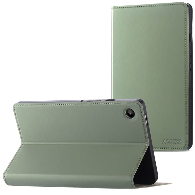 Accezz Tablet Hoes - Geschikt voor Samsung Galaxy Tab A9 8.7 inch - Classic Tablet Case - Groen