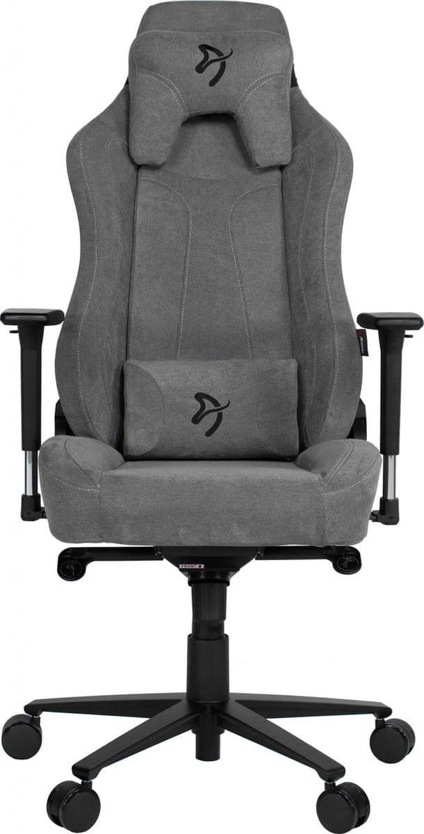 Arozzi Vernazza Gamingstoel - Soft Fabric™ - Asgrijs