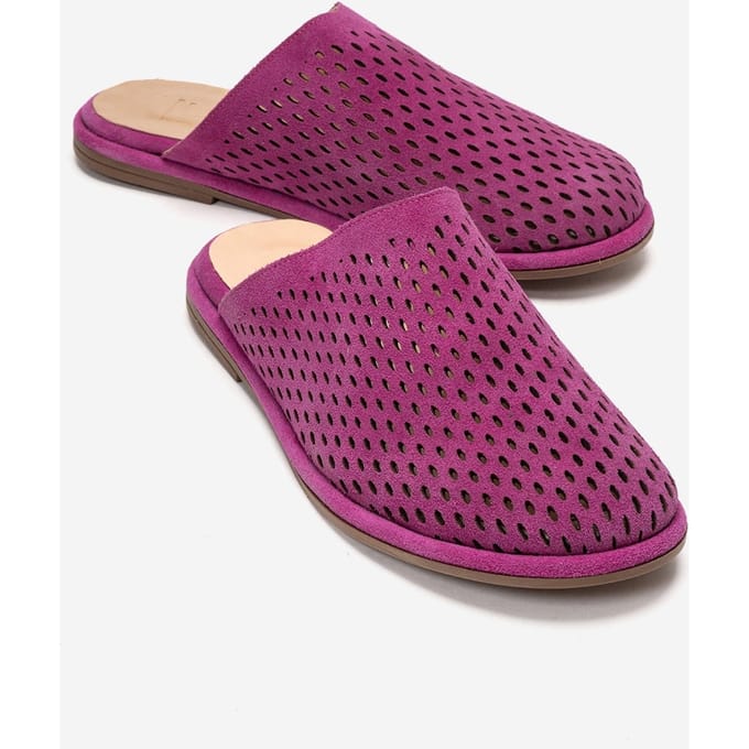 Melara Leren Instap Mule