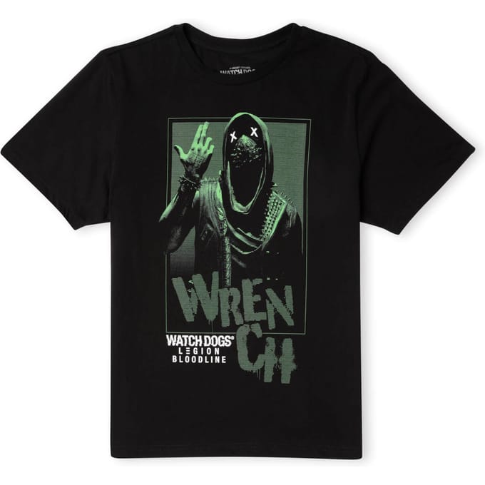 Watch Dogs Legion Wrench Women's T-Shirt - Black - S