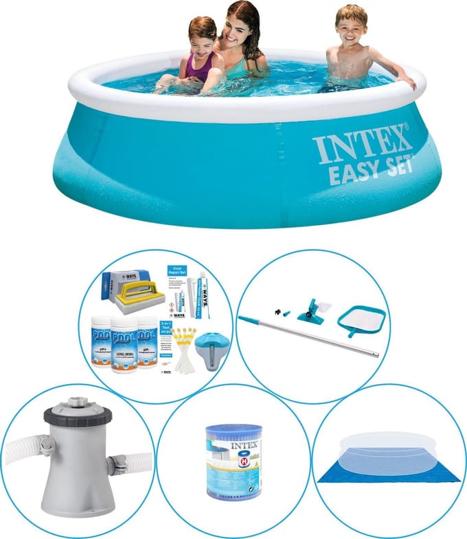 Easy Set Rond 183x51 cm -  Zwembad Deal