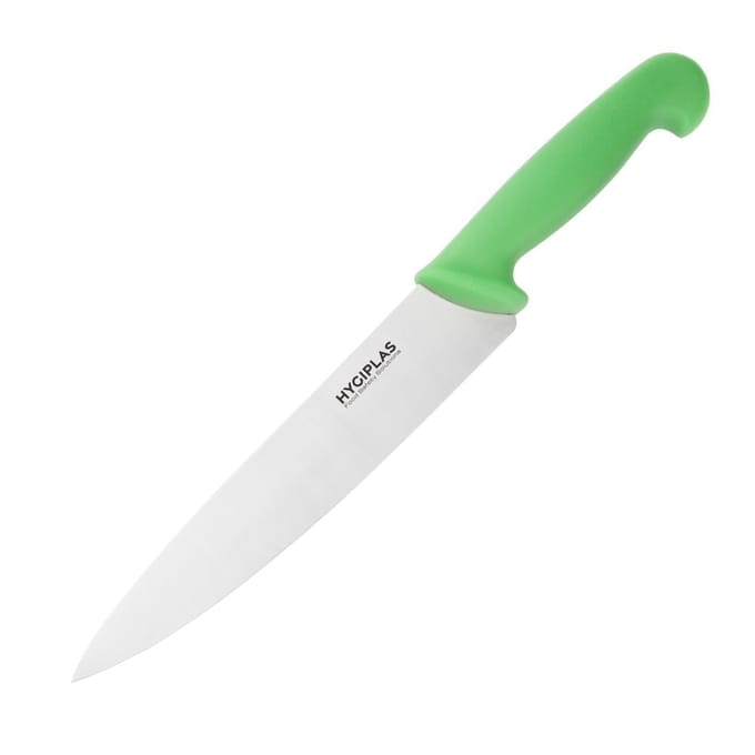 Hygiplas koksmes 21.5cm groen