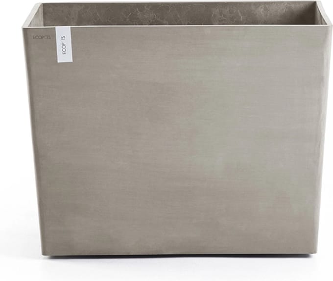 Pot paris wheels l85cm taupe