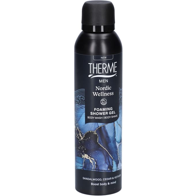 Therme Nordic Wellness Foaming Shower Gel 200 Douchegel