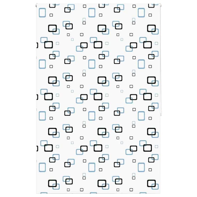 vidaXL - Doucherolgordijn - 150x240 - cm - stofbreedte - 146 - cm