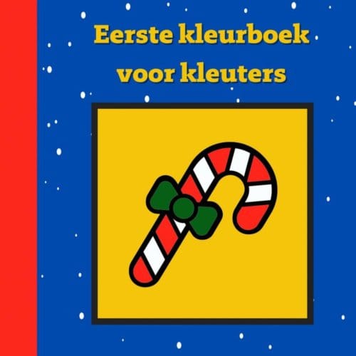 Eerste Kleurboek Voor Kleuters :: Kerst - Mieke Stevens