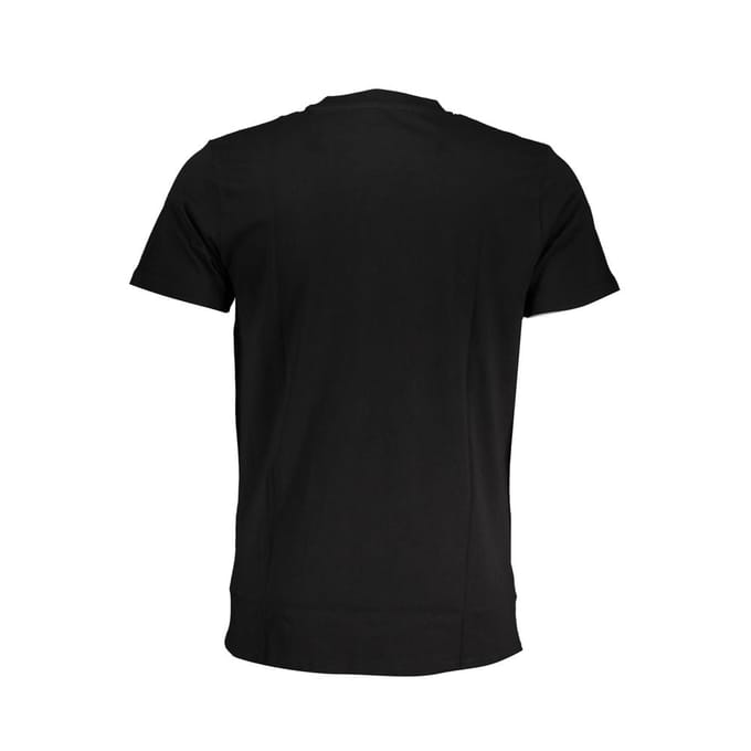 Cavalli Class Nero Katoenen Heren T-Shirt