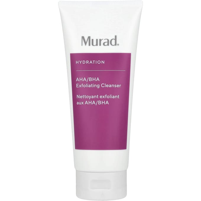Murad, Hydratant, Nettoyant Exfoliant AHA/BHA, 6,75 fl oz (200 ml) white