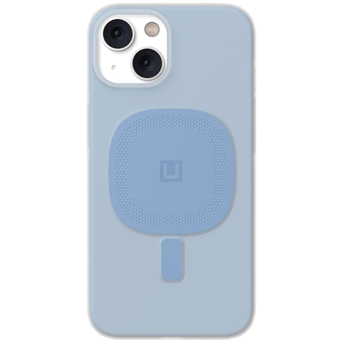UAG Lucent 2.0 Backcover MagSafe voor de Apple iPhone 14 - Blauw