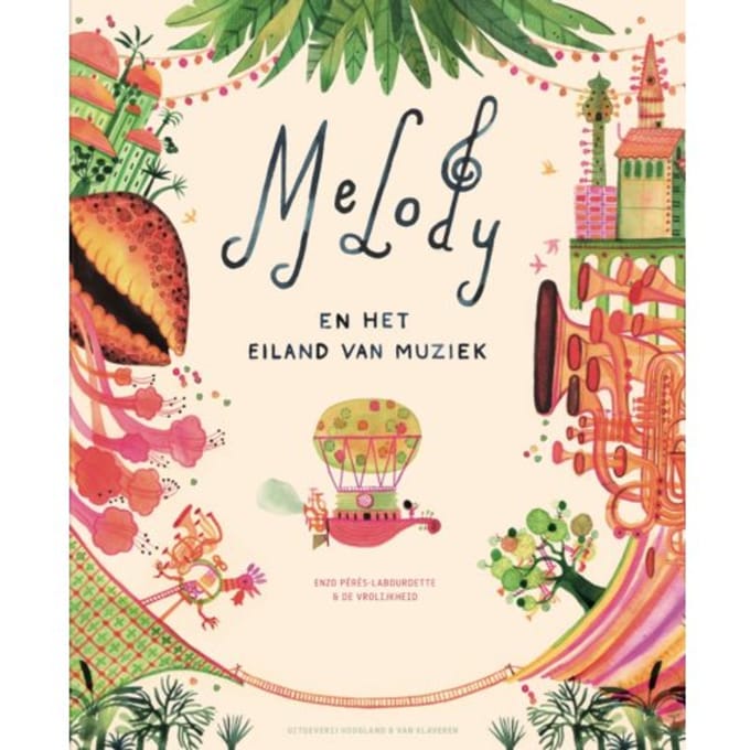 Melody En Het Eiland Van Muziek - Enzo Pérès-Labourdette