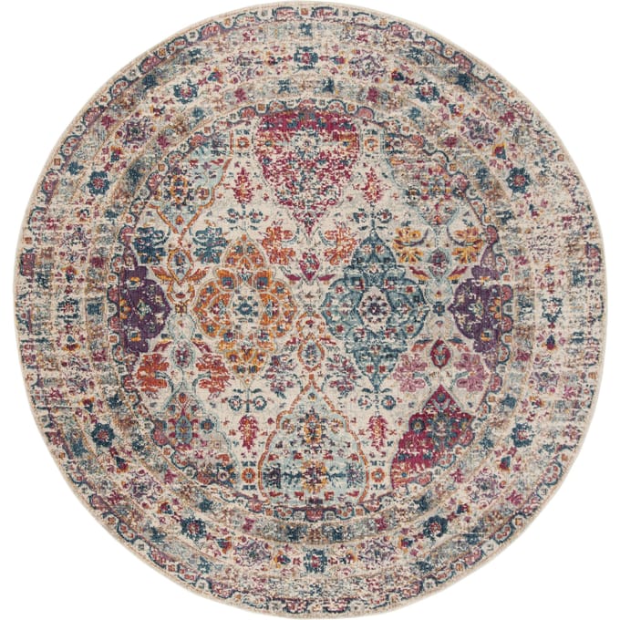 Vloerkleed Meriel rond | Safavieh