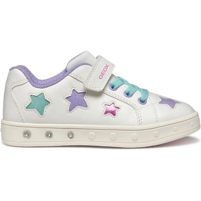 Geox Skylin Schoenen Wit EU 31 Meisjes