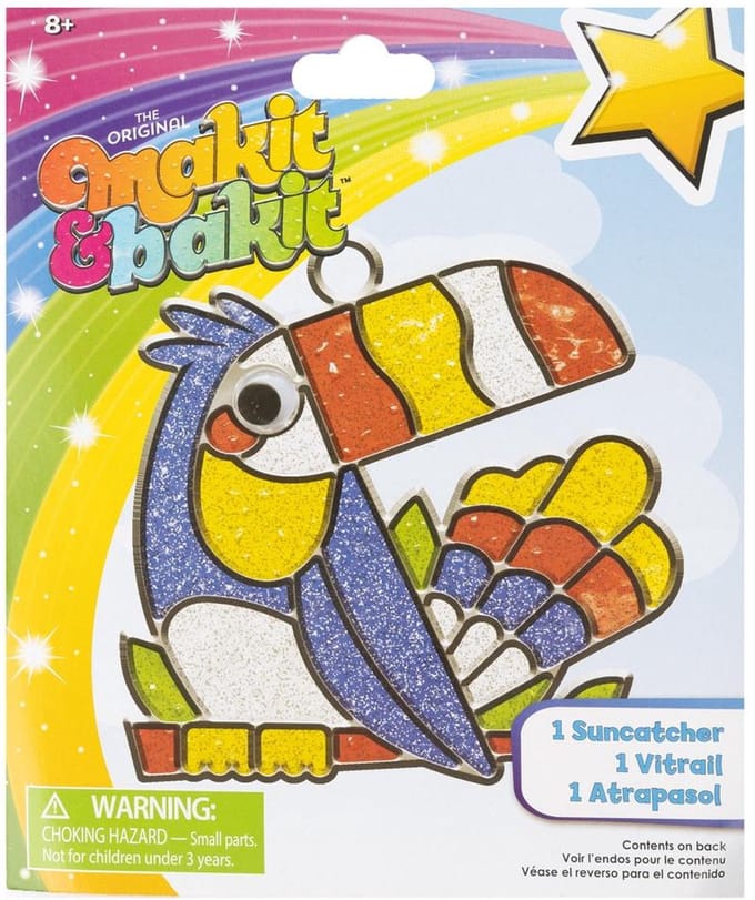 Zonnevanger - raamhanger - vogel toekan - 34007370