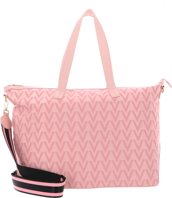 VALENTINO Shopper Schoudertas Punch Shopping Bag Cipria Roze