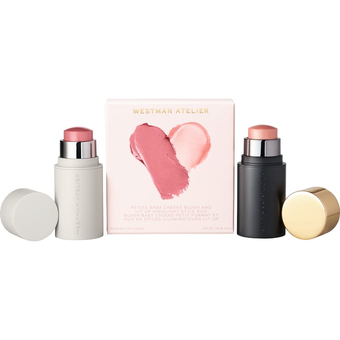 Westman Atelier Petite Baby Cheek & Lit Up Duo