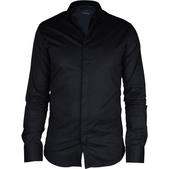 Philipp Plein LS Skull overhemd Zwart