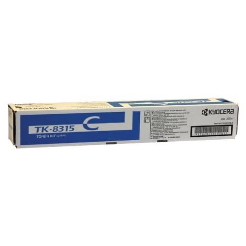 Toner kyocera tk-8315c blauw