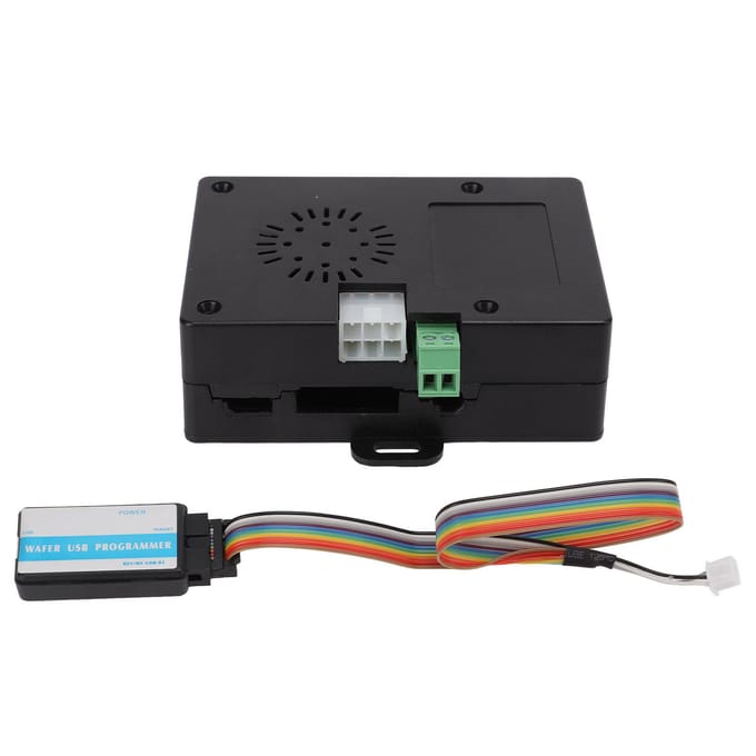 PC Interface naar MDB Adapter Box Muntacceptor Validator Simulator voor Verkoopautomaat black