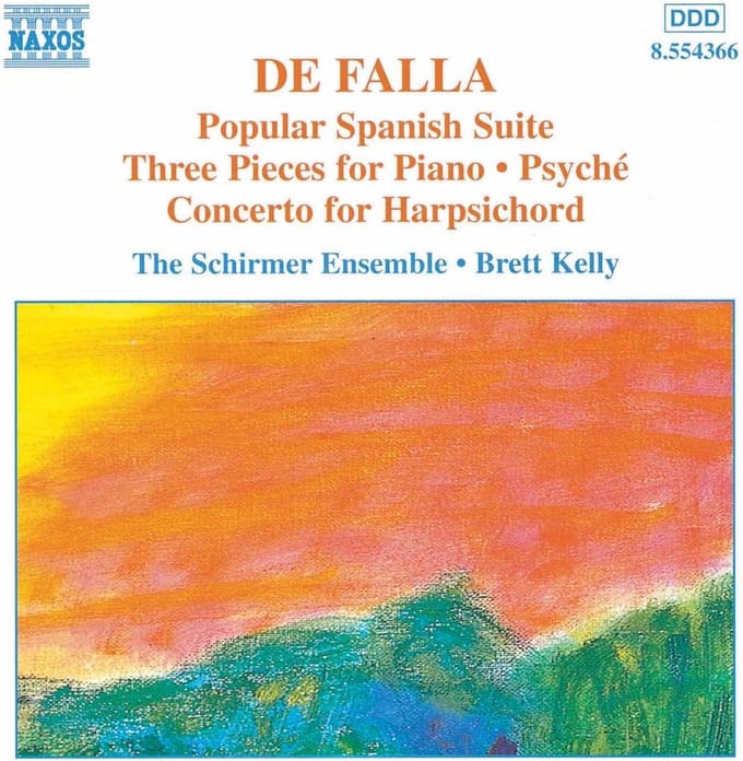 Schirmer Ensemble - De Falla: Suites And Dances (CD)