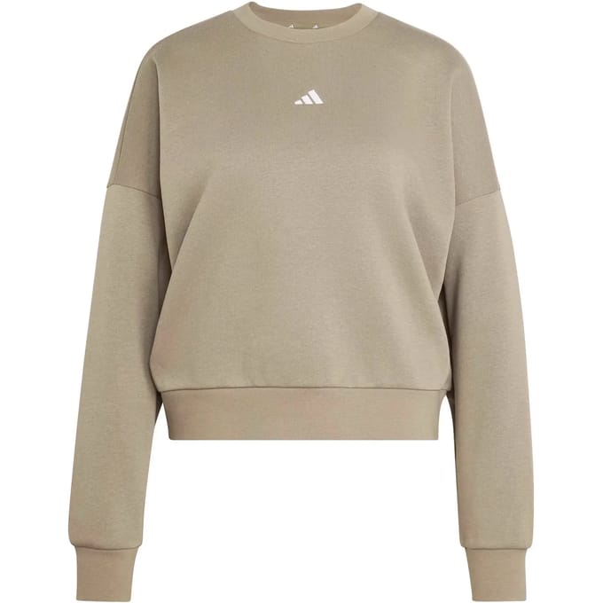 Dames sweatshirt adidas Essentials Small Logo Feel Cozy